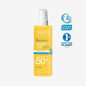 Uriage Bariesun mlijeko u spreju bez mirisa SPF50+ 200ml