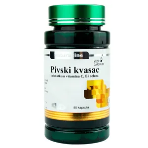Biofarm pivski kvasac 80 kapsula