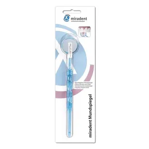 Miradent ogledalce plavo