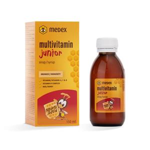 Medex multivitamin junior sirup 150 ml