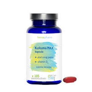 Sensapharm kurkuma max liquid 30 kapsula