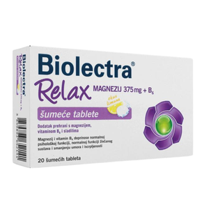Hermes Biolectra MG 375 Relax šumeće tablete
