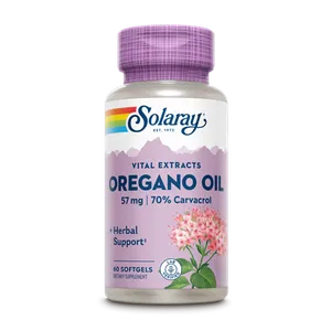 Solaray Ulje origana 70% extract  60 kapsula