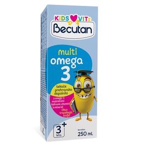 Becutan Kids Vits Multiomega 3 sirup 250 ml