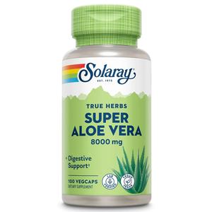 Solaray Super Aloe Vera 8000 mg 100 kapsula