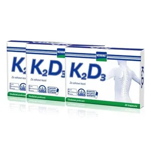 K2D3 - 20 kapsula - 2+1 GRATIS