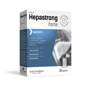 Hepastrong Amino  forte 15 vrećica