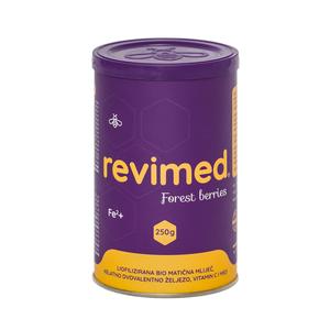 REVIMEDFe željezo, BIO matična mliječ, med, vitamin C 250 g