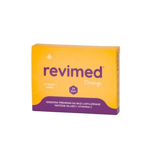 REVIMED Orange Pastile (24 pastile)