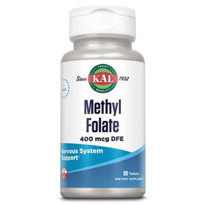 Kal Methyl Folate 400 mcg 90 tableta