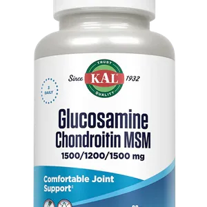 Kal Glucosamine Chondroitin MSM, 60 tableta