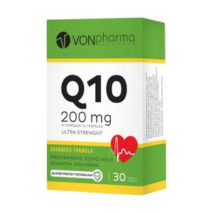 VonPharma CoQ10 ULTRA STRENGHT 30 kapsula