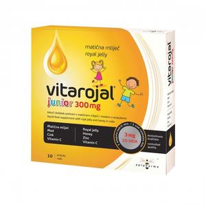 Apipharma Vitarojal Junior 300mg matična mliječ 10 ampula