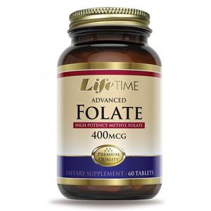 LifeTime Advanced Folate tablete 60x400 mcg