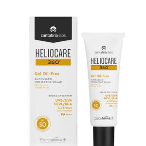 Heliocare 360° gel oil-free SPF 50   50 ml