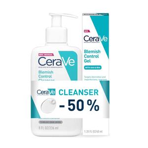 CeraVe Blemish Control Cleanser gel za čišćenje 236ml+control gel 40 ml