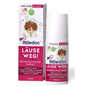 My Little Doc sprej protiv ušiju i gnjida 100 ml