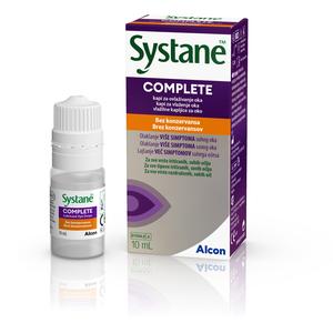 Systane Complete kapi za oči bez konzervansa 10ml