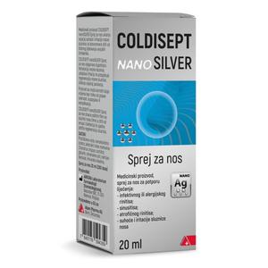 Alpen Pharma Coldisept NanoSilver sprej za nos 20 ml