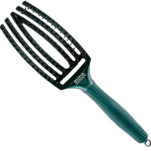 Četka za raščešljavanje Olivia Garden Nylon Green Emerald
