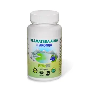 Aoxi Biolab Klamatska alga & Aronija 60 kapsula