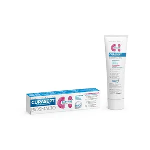 Curasept Biosmalto pasta za zube Baby-Kid jagoda bez fluorida 50ml