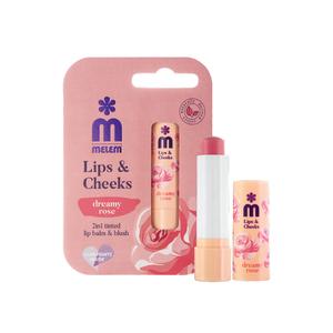 Melem Stick za usne Lips&Cheeks Ruža 4,5 g