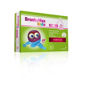 Hamapharm BronhoMax Kids 24 pastile