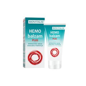 Biovitalis Hemo balzam PLUS 45ml