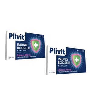 Plivit Imuno Booster kapusle 1+1 PROMO