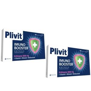 Plivit Imuno Booster kapusle 1+1 PROMO