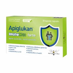 Apipharma Apiglukan Imuno Max kapsule A60