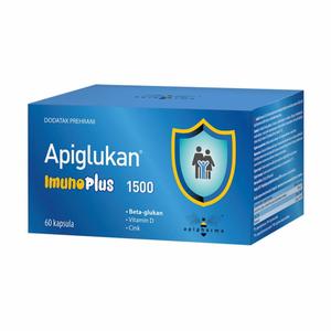 Apipharma Apiglukan Imuno Plus 1500 kapsule A60