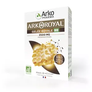 ARKOROYAL Matična mliječ 2500 mg BIO