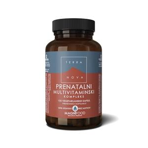 Terranova Prenatal Multivitamin kompleks 100 kapsula