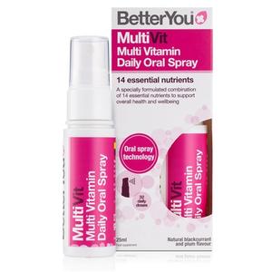 BetterYou Multivit Complex sprej 25ml