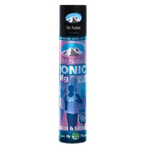 Be Natur Magnezij Ionic Mg Ultra Rapid SKIN & SPORT u spreju 120 ml