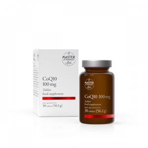 Master of Pharmacy Koenzim Q10 100 mg Plus 30 kapsula