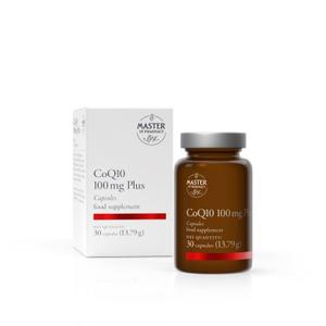 Master of Pharmacy Koenzim Q10 100 mg Plus 60 kapsula