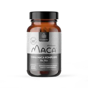 Bioandina Crna aktivirana maca kompleks 60 kapsula
