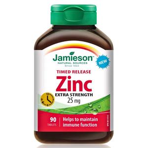 Jamieson Cink 25 mg extra snaga 60 tableta