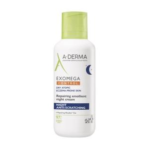 Aderma Exomega Control Emolijentna noćna krema 400 ml