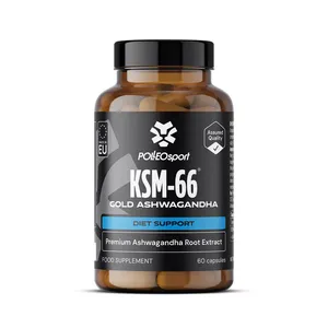Leovital KSM-66 Gold Ashwagandha  60 kapsula