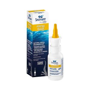 Sinomarin Allergy Relief sprej Količina 100 ml