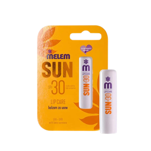Melem SUN za usne SPF 30 s beta-karotenom 4,5g