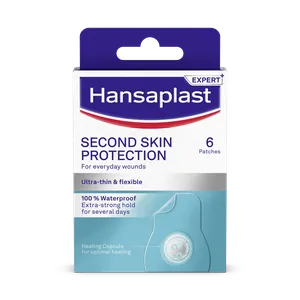 Hansaplast second skin protect 6 flastera