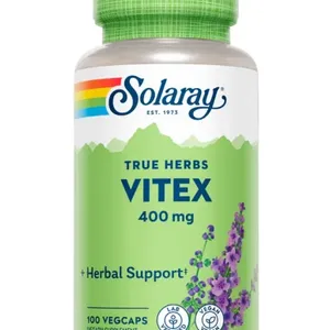 Solaray Vitex Konopljika 400 mg kapsule 100 komada