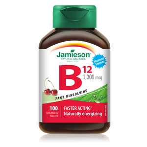Jamieson Vitamin B12 1000 μg 100 tableta za žvakanje