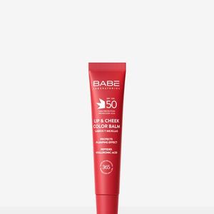 Babe SUN Lip & Cheek balzam za usne i obraze SPF50 20 ml RED