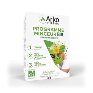 Arkopharma programme minceur 30 ampula
